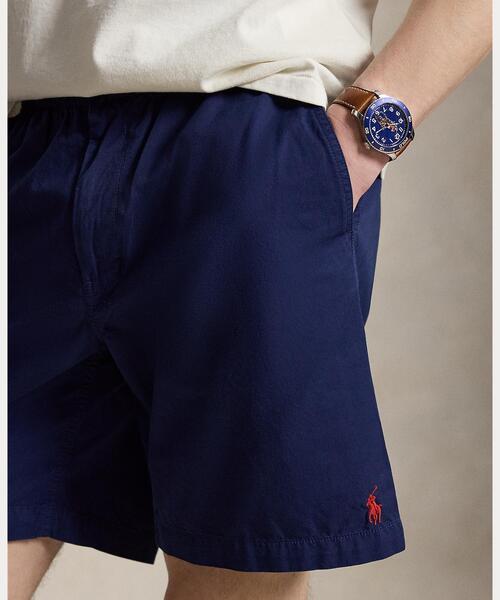 POLO RALPH LAUREN(ポロ ラルフ ローレン)の「8インチ Polo プレップスター ツイル ショートパンツ(その他パンツ・メンズ・ネイビー系1・S/M/L)」の5枚目の写真