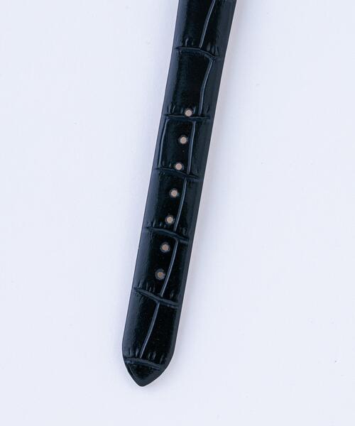 SEIKO(セイコー)の「SEIKO/セイコー コラボレーション スクエア ゴールド×ブラック(アナログ腕時計・レディース・その他1・FREE)」の8枚目の写真