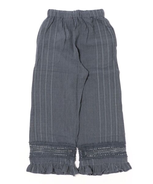 チャイハネ（チャイハネ）の「【チャイハネ】南インド綿ナナミィフリルパンツ（その他パンツ・レディース・ベージュ/ブラウン/ネイビー・FREE）」の8枚目の写真