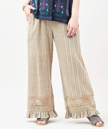 チャイハネ | 【チャイハネ】南インド綿ナナミィフリルパンツ(その他パンツ)