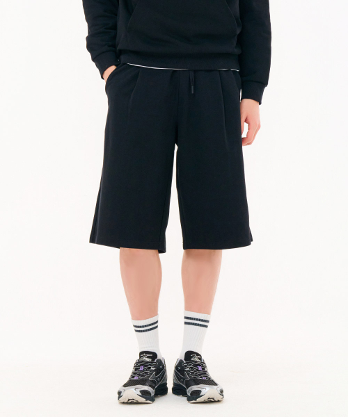 CHASECULT（チェイスカルト）の「共用バミューダパンツ-FBRU2512D03（その他パンツ・メンズ・ブラック・67/70/86/82/76）」の2枚目の写真