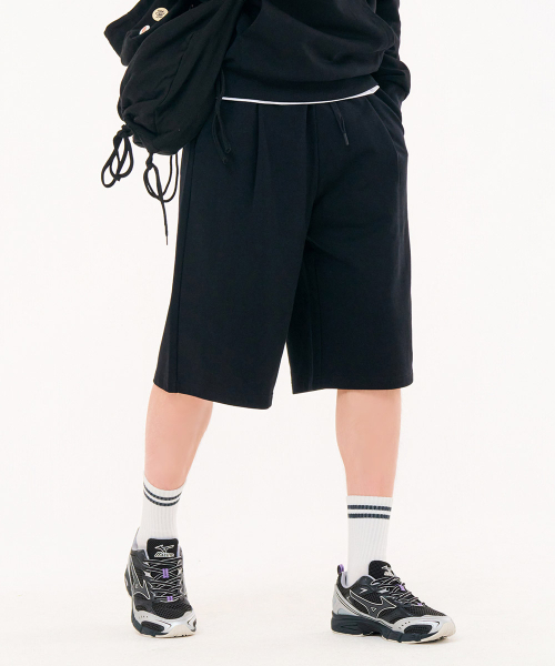CHASECULT（チェイスカルト）の「共用バミューダパンツ-FBRU2512D03（その他パンツ・メンズ・ブラック・67/70/86/82/76）」の4枚目の写真