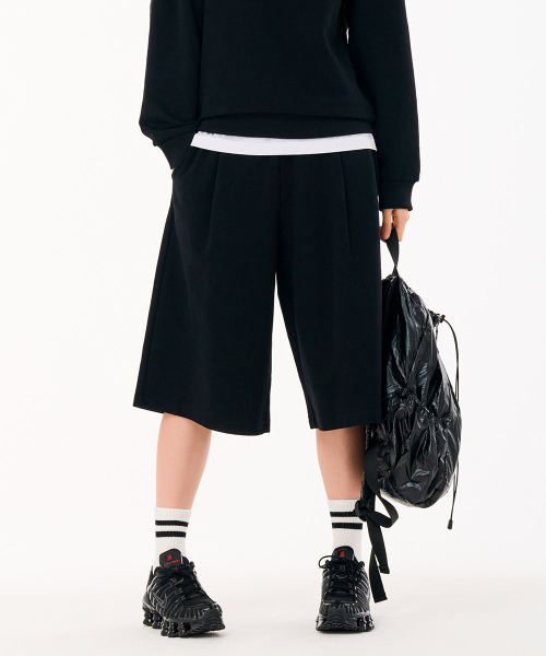 CHASECULT（チェイスカルト）の「共用バミューダパンツ-FBRU2512D03（その他パンツ・メンズ・ブラック・67/70/86/82/76）」の5枚目の写真