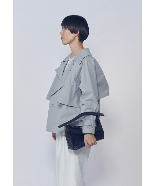 1er Arrondissement（プルミエアロンディスモン）の「ナイロンコート（その他アウター・レディース・グレー系その他5/ベージュ・38/36）」の4枚目の写真