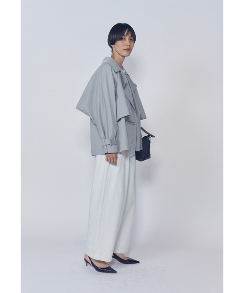 1er Arrondissement（プルミエアロンディスモン）の「ナイロンコート（その他アウター・レディース・グレー系その他5/ベージュ・38/36）」の6枚目の写真