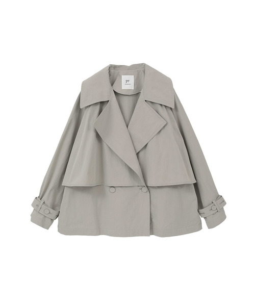 1er Arrondissement（プルミエアロンディスモン）の「ナイロンコート（その他アウター・レディース・グレー系その他5/ベージュ・38/36）」の7枚目の写真