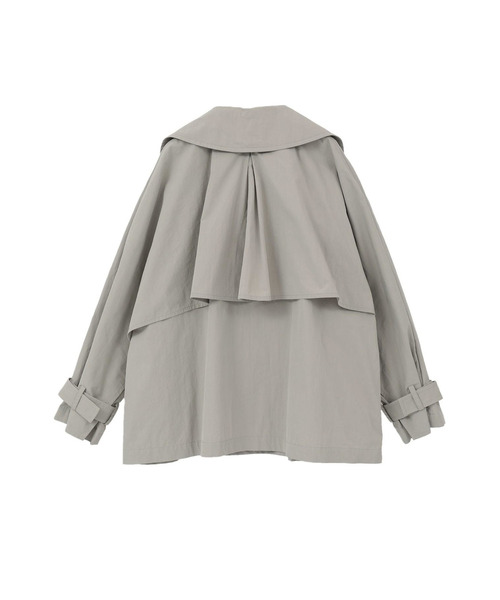 1er Arrondissement（プルミエアロンディスモン）の「ナイロンコート（その他アウター・レディース・グレー系その他5/ベージュ・38/36）」の8枚目の写真