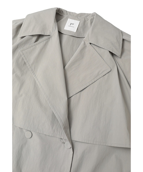 1er Arrondissement（プルミエアロンディスモン）の「ナイロンコート（その他アウター・レディース・グレー系その他5/ベージュ・38/36）」の9枚目の写真