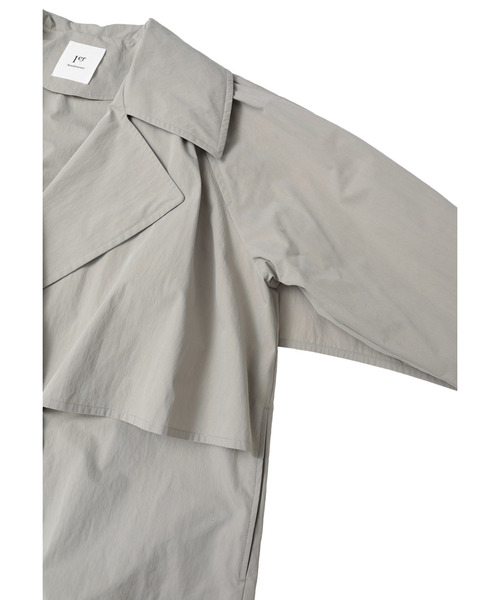 1er Arrondissement（プルミエアロンディスモン）の「ナイロンコート（その他アウター・レディース・グレー系その他5/ベージュ・38/36）」の11枚目の写真