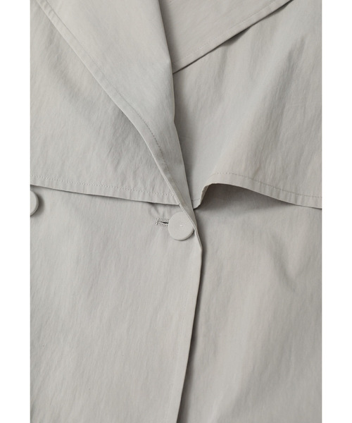 1er Arrondissement（プルミエアロンディスモン）の「ナイロンコート（その他アウター・レディース・グレー系その他5/ベージュ・38/36）」の14枚目の写真