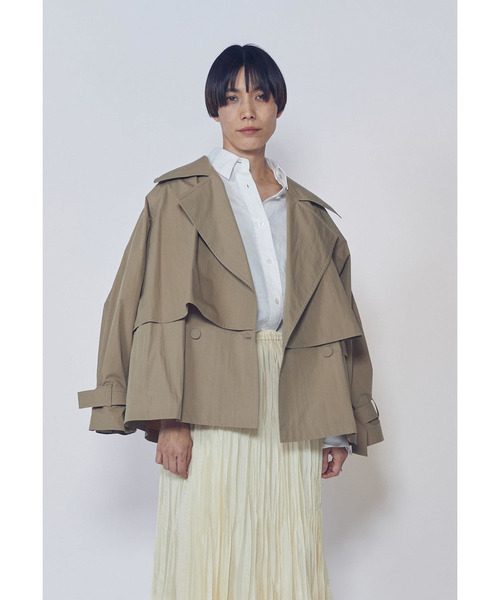 1er Arrondissement（プルミエアロンディスモン）の「ナイロンコート（その他アウター・レディース・グレー系その他5/ベージュ・38/36）」の16枚目の写真