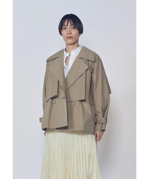 1er Arrondissement（プルミエアロンディスモン）の「ナイロンコート（その他アウター・レディース・グレー系その他5/ベージュ・38/36）」の17枚目の写真