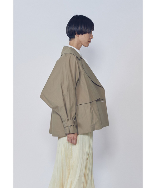 1er Arrondissement（プルミエアロンディスモン）の「ナイロンコート（その他アウター・レディース・グレー系その他5/ベージュ・38/36）」の18枚目の写真