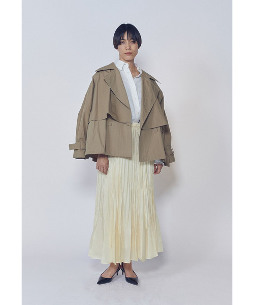 1er Arrondissement（プルミエアロンディスモン）の「ナイロンコート（その他アウター・レディース・グレー系その他5/ベージュ・38/36）」の19枚目の写真