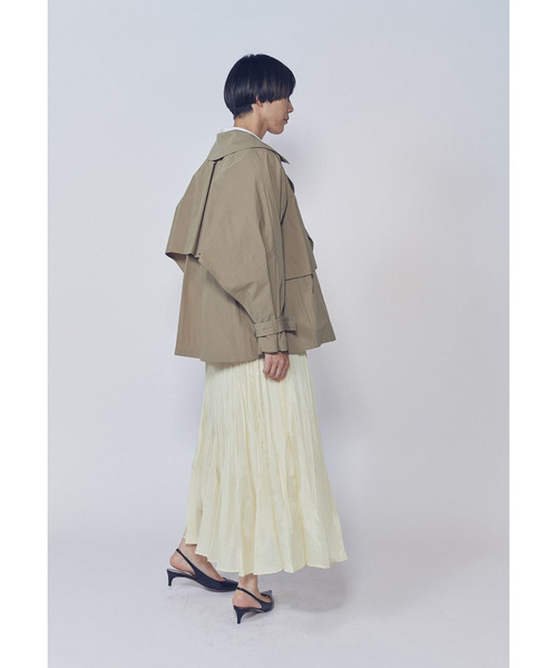 1er Arrondissement（プルミエアロンディスモン）の「ナイロンコート（その他アウター・レディース・グレー系その他5/ベージュ・38/36）」の21枚目の写真