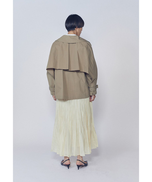 1er Arrondissement（プルミエアロンディスモン）の「ナイロンコート（その他アウター・レディース・グレー系その他5/ベージュ・38/36）」の22枚目の写真