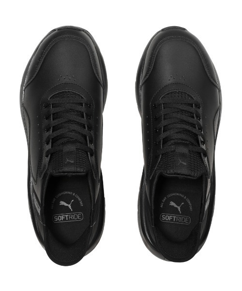 PUMA(プーマ)の「プーマ PUMA SOFTRIDE フレックス LSL EASE IN ワイド(スニーカー・メンズ・ブラック×ブラック・25.5cm/28.0cm/27.5cm/27.0cm/26.5cm/26.0cm/25.0cm)」の4枚目の写真