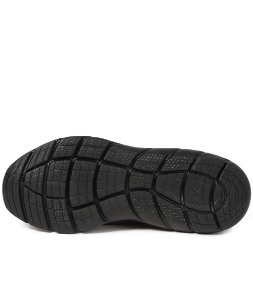 PUMA(プーマ)の「プーマ PUMA SOFTRIDE フレックス LSL EASE IN ワイド(スニーカー・メンズ・ブラック×ブラック・25.5cm/28.0cm/27.5cm/27.0cm/26.5cm/26.0cm/25.0cm)」の6枚目の写真