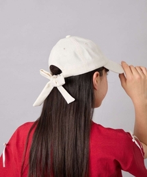 a.v.v（アーヴェヴェ）の「[KIDS]バックリボンキャップ（ニットキャップ/ビーニー）」