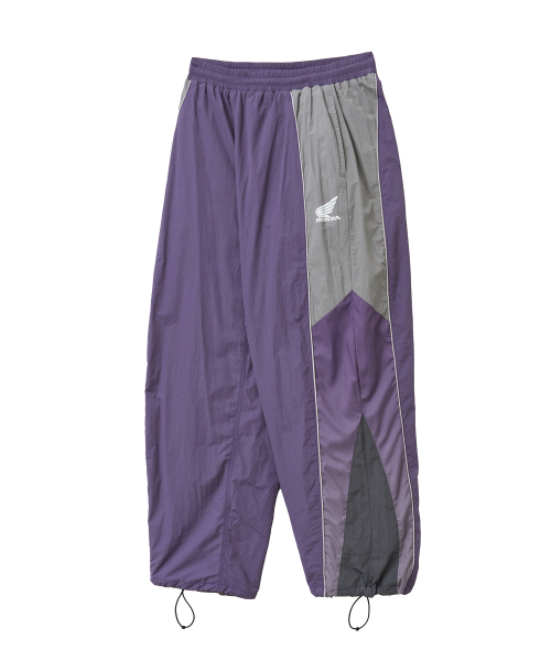 PHYPS MOTORCYCLE（フィップスモーターサイクル）の「Speed Track Pants Vintage Purple（スウェットパンツ・レディース・その他・SMALL/MEDIUM/LARGE/X-LARGE）」の2枚目の写真