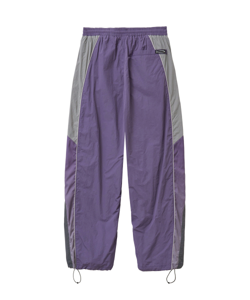 PHYPS MOTORCYCLE（フィップスモーターサイクル）の「Speed Track Pants Vintage Purple（スウェットパンツ・レディース・その他・SMALL/MEDIUM/LARGE/X-LARGE）」の3枚目の写真