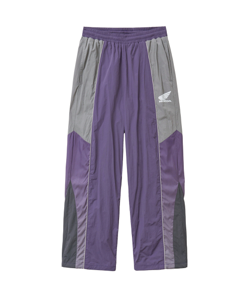 PHYPS MOTORCYCLE（フィップスモーターサイクル）の「Speed Track Pants Vintage Purple（スウェットパンツ・レディース・その他・SMALL/MEDIUM/LARGE/X-LARGE）」の4枚目の写真