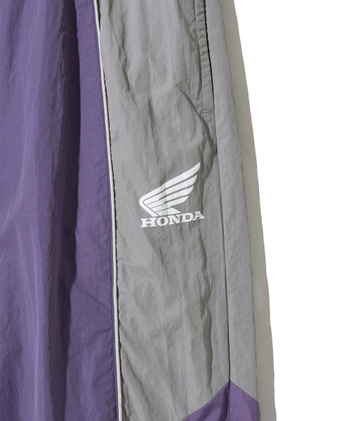 PHYPS MOTORCYCLE（フィップスモーターサイクル）の「Speed Track Pants Vintage Purple（スウェットパンツ・レディース・その他・SMALL/MEDIUM/LARGE/X-LARGE）」の5枚目の写真