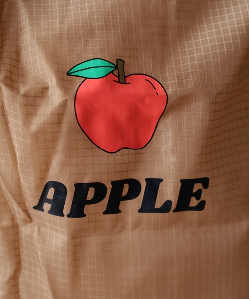 FUNALIVE（ファンアライブ）の「AVVENTURA エコバッグ Mサイズ 折り畳み フルーツ（エコバッグ/サブバッグ・メンズ・グレー/イエロー/ロイヤルブルー/ベージュ/ピンク・FREE）」の12枚目の写真