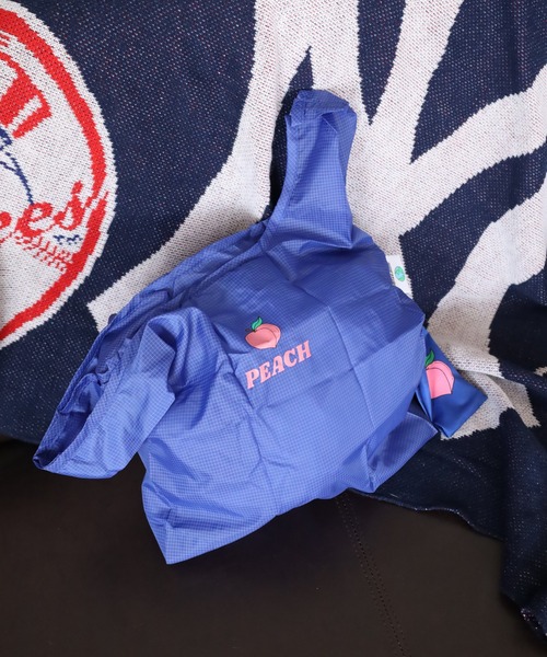 FUNALIVE（ファンアライブ）の「AVVENTURA エコバッグ Mサイズ 折り畳み フルーツ（エコバッグ/サブバッグ・メンズ・グレー/イエロー/ロイヤルブルー/ベージュ/ピンク・FREE）」の14枚目の写真