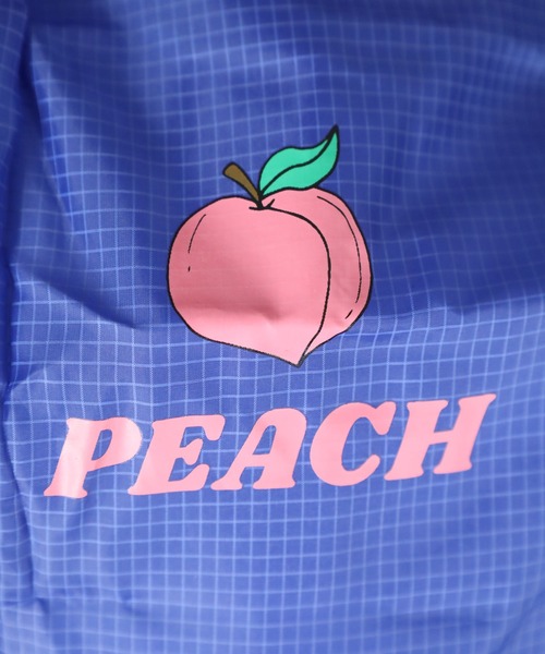 FUNALIVE（ファンアライブ）の「AVVENTURA エコバッグ Mサイズ 折り畳み フルーツ（エコバッグ/サブバッグ・メンズ・グレー/イエロー/ロイヤルブルー/ベージュ/ピンク・FREE）」の16枚目の写真