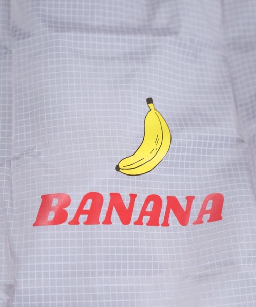 FUNALIVE（ファンアライブ）の「AVVENTURA エコバッグ Mサイズ 折り畳み フルーツ（エコバッグ/サブバッグ・メンズ・グレー/イエロー/ロイヤルブルー/ベージュ/ピンク・FREE）」の8枚目の写真