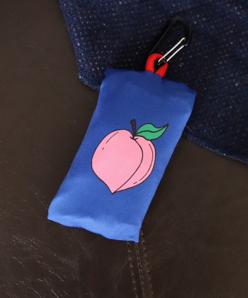 FUNALIVE（ファンアライブ）の「AVVENTURA エコバッグ Mサイズ 折り畳み フルーツ（エコバッグ/サブバッグ・メンズ・グレー/イエロー/ロイヤルブルー/ベージュ/ピンク・FREE）」の17枚目の写真