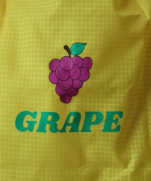 FUNALIVE（ファンアライブ）の「AVVENTURA エコバッグ Mサイズ 折り畳み フルーツ（エコバッグ/サブバッグ・メンズ・グレー/イエロー/ロイヤルブルー/ベージュ/ピンク・FREE）」の20枚目の写真