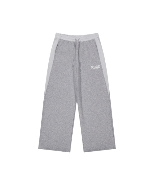 HDEX（エイチデックス）の「コアリバーススウェットパンツ (メランジェグレー)（その他パンツ・メンズ・グレー・MEDIUM/LARGE/X-LARGE/2XL）」の2枚目の写真