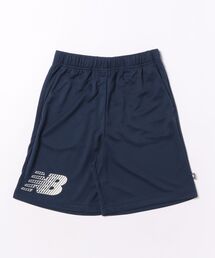 New Balance（ニューバランス）の「New Balance ニューバランス K ポリエステル ビッグロゴショーツ YB6137ZYNNY NNY（その他パンツ）」