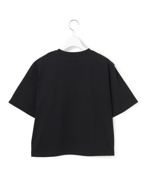 ICB(アイシービー)の「ロゴTEE(猫モチーフ)(Tシャツ/カットソー・レディース・アイボリー系/ブラック系・MEDIUM/X-SMALL/SMALL)」の9枚目の写真