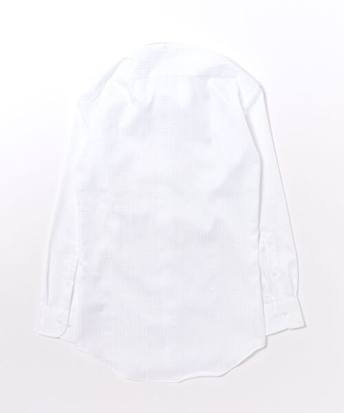 TOKYO SHIRTS(トウキョウシャツ)の「【超形態安定】 形態安定ノンアイロン ボタンダウン 長袖ビジネスワイシャツ(ビジネスシャツ・メンズ・ホワイト・首回り39cm-裄丈84cm/首回り41cm-裄丈82cm/首回り43cm-裄丈86cm/首回り37cm-裄丈80cm/首回り37cm-裄丈84cm/首回り39cm-裄丈80cm/首回り41cm-裄丈86cm/首回り42cm-裄丈82cm/首回り42cm-裄丈86cm/首回り43cm-裄丈82cm)」の7枚目の写真