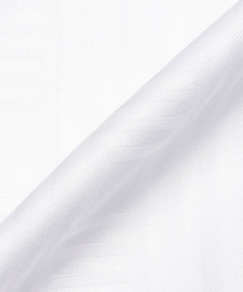 TOKYO SHIRTS(トウキョウシャツ)の「【超形態安定】 形態安定ノンアイロン ボタンダウン 長袖ビジネスワイシャツ(ビジネスシャツ・メンズ・ホワイト・首回り39cm-裄丈84cm/首回り41cm-裄丈82cm/首回り43cm-裄丈86cm/首回り37cm-裄丈80cm/首回り37cm-裄丈84cm/首回り39cm-裄丈80cm/首回り41cm-裄丈86cm/首回り42cm-裄丈82cm/首回り42cm-裄丈86cm/首回り43cm-裄丈82cm)」の5枚目の写真