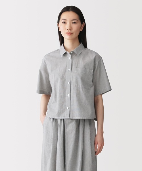 婦人 涼感 半袖シャツ（シャツ/ブラウス）｜無印良品（ムジルシリョウ