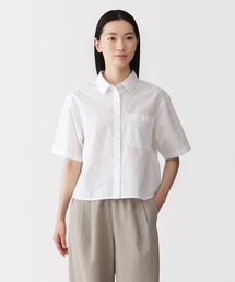 婦人　涼感　半袖シャツ