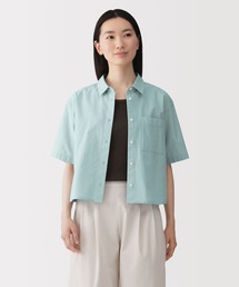 婦人 涼感 半袖シャツ