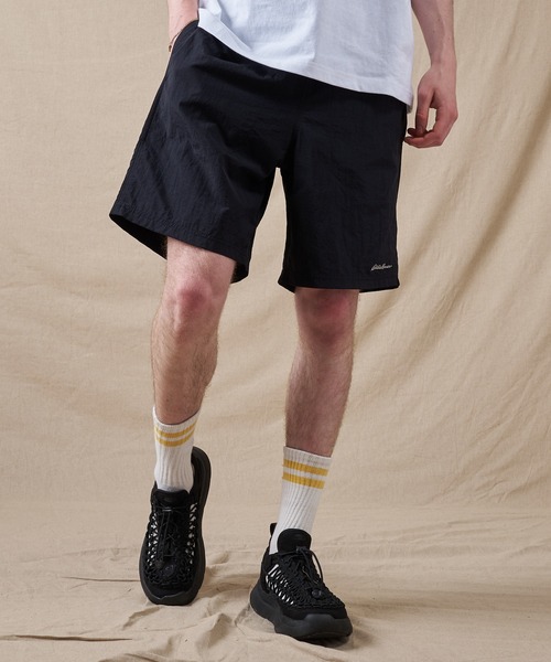 Eddie Bauer(エディーバウアー)の「タイダル ショートパンツ(その他パンツ・メンズ・ブラック/ライム/ベージュ・L/M/XXL/XL)」の1枚目の写真