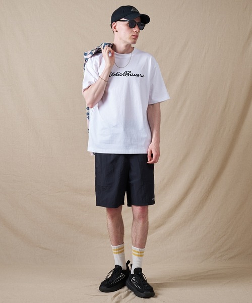 Eddie Bauer(エディーバウアー)の「タイダル ショートパンツ(その他パンツ・メンズ・ブラック/ライム/ベージュ・L/M/XXL/XL)」の6枚目の写真