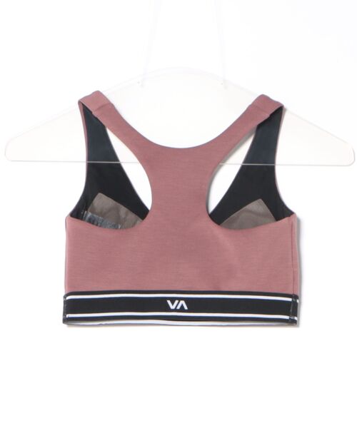RVCA(ルーカ)の「RVCA/ルーカ ブラトップ タンクトップ スポーツブラ 水陸両用 セットアップ対応 RVCA UTILITY SPORT BRATOP BG043858 UT(タンクトップ・レディース・ブラック/ブルー/ブラウン・S/M)」の4枚目の写真