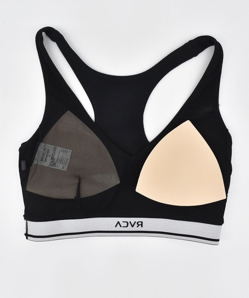 RVCA(ルーカ)の「RVCA/ルーカ ブラトップ タンクトップ スポーツブラ 水陸両用 セットアップ対応 RVCA UTILITY SPORT BRATOP BG043858 UT(タンクトップ・レディース・ブラック/ブルー/ブラウン・S/M)」の10枚目の写真