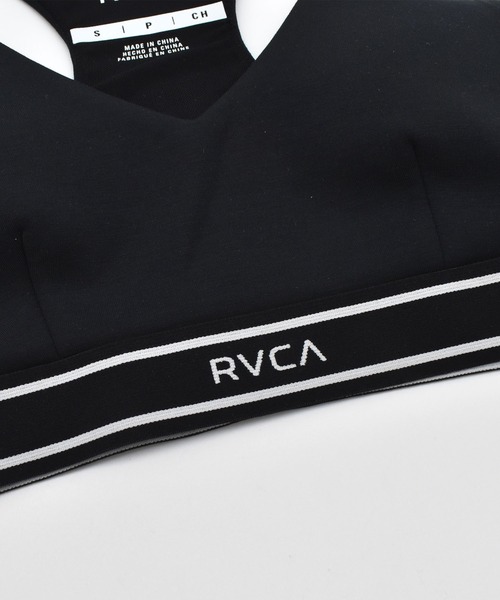 RVCA(ルーカ)の「RVCA/ルーカ ブラトップ タンクトップ スポーツブラ 水陸両用 セットアップ対応 RVCA UTILITY SPORT BRATOP BG043858 UT(タンクトップ・レディース・ブラック/ブルー/ブラウン・S/M)」の11枚目の写真