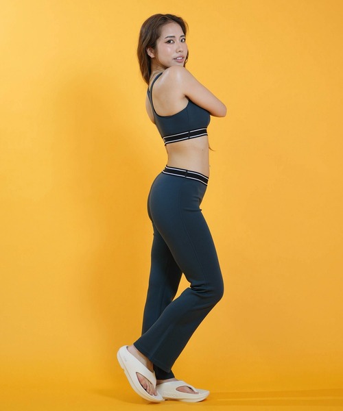RVCA(ルーカ)の「RVCA/ルーカ ブラトップ タンクトップ スポーツブラ 水陸両用 セットアップ対応 RVCA UTILITY SPORT BRATOP BG043858 UT(タンクトップ・レディース・ブラック/ブルー/ブラウン・S/M)」の20枚目の写真