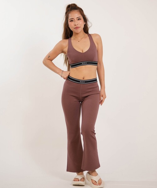 RVCA(ルーカ)の「RVCA/ルーカ ブラトップ タンクトップ スポーツブラ 水陸両用 セットアップ対応 RVCA UTILITY SPORT BRATOP BG043858 UT(タンクトップ・レディース・ブラック/ブルー/ブラウン・S/M)」の14枚目の写真