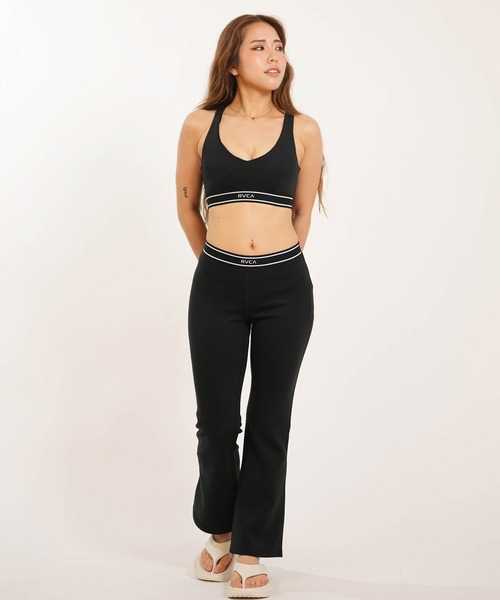 RVCA(ルーカ)の「RVCA/ルーカ ブラトップ タンクトップ スポーツブラ 水陸両用 セットアップ対応 RVCA UTILITY SPORT BRATOP BG043858 UT(タンクトップ・レディース・ブラック/ブルー/ブラウン・S/M)」の7枚目の写真