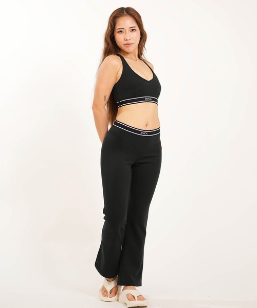 RVCA(ルーカ)の「RVCA/ルーカ ブラトップ タンクトップ スポーツブラ 水陸両用 セットアップ対応 RVCA UTILITY SPORT BRATOP BG043858 UT(タンクトップ・レディース・ブラック/ブルー/ブラウン・S/M)」の8枚目の写真